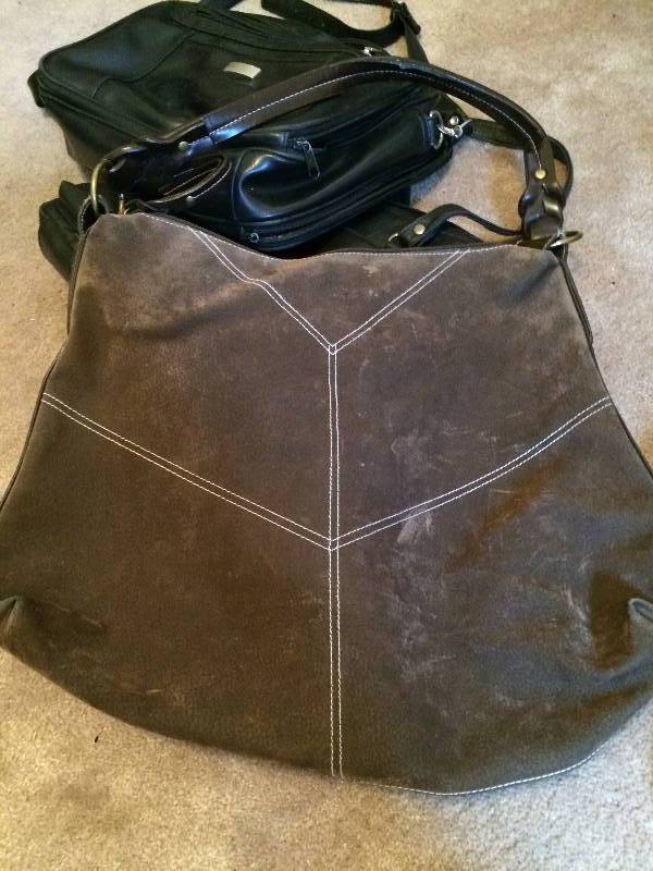 lot 55 image: Assorted Purses and Bags