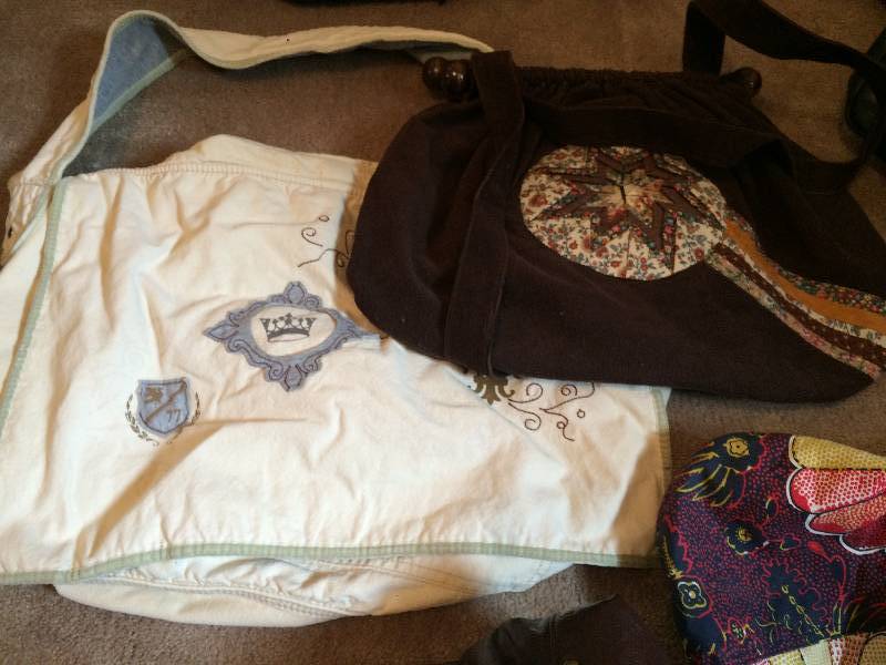 lot 57 image: Assorted Bags