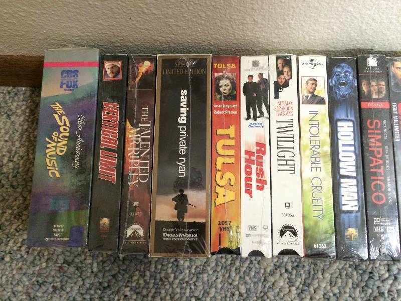 lot 77 image: Assorted VHS Tapes