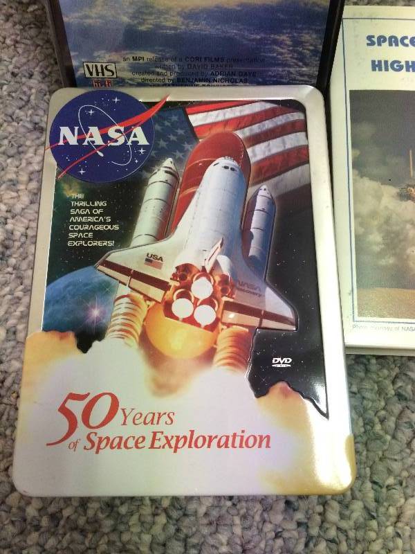 lot 83 image: NASA VHSDVD
