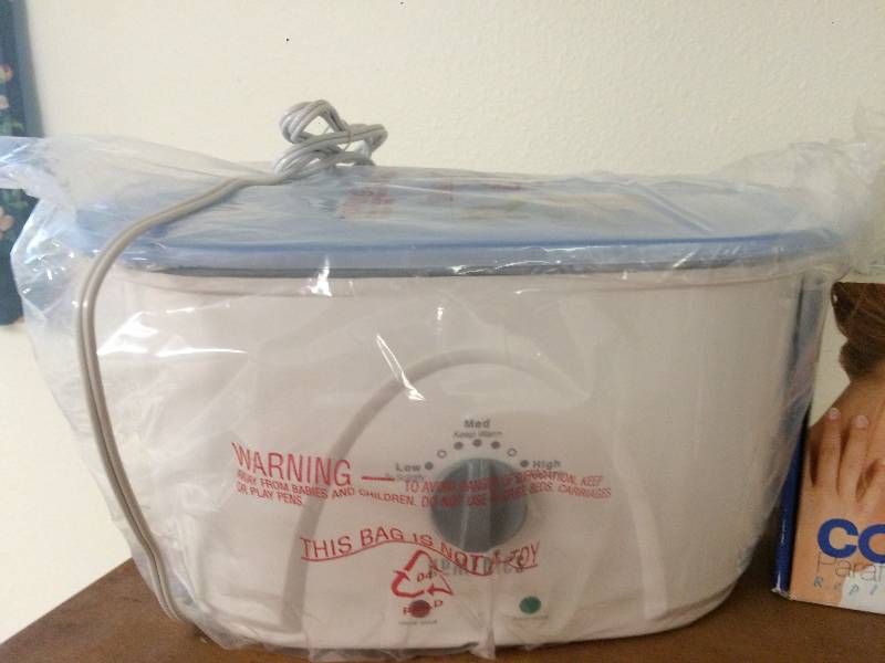 lot 85 image: Homedics Hand Paraffin Kit