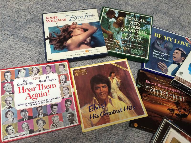 lot 136 image: Vintage Record Assortment