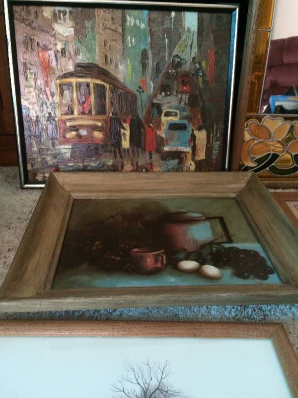 lot 180 image: Assorted Framed Prints
