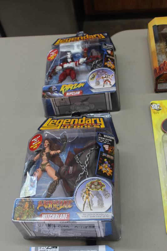 Legendary Heroes Action Figures Wave 1