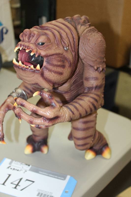 lot 147 image: Ragnar Action Figure