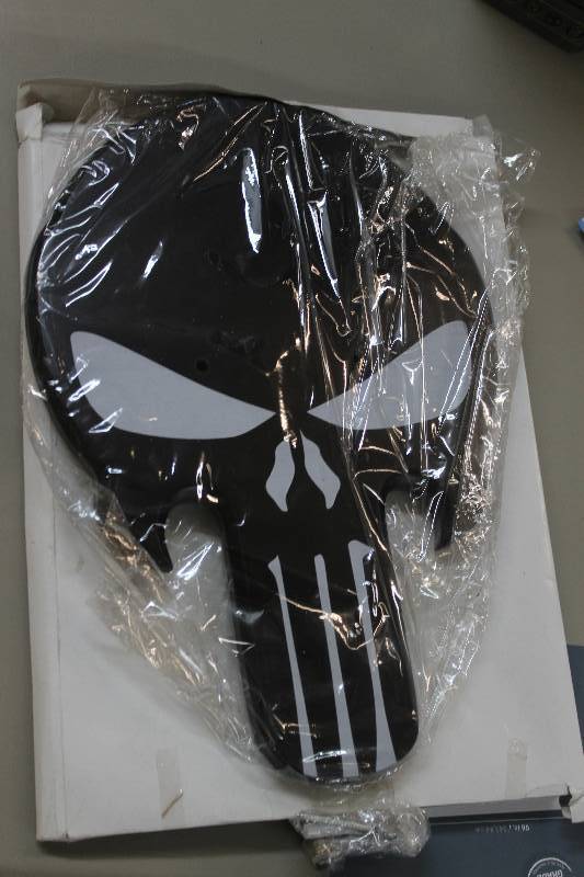 lot 206 image: Punisher Symbol Wall Art