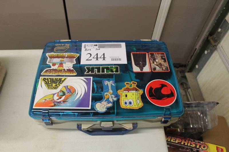 lot 244 image: Box Lot of Action Figures