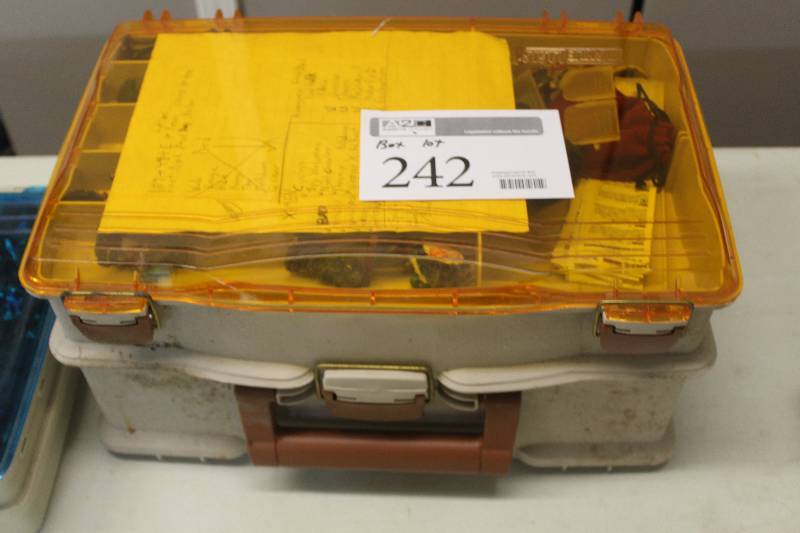 lot 242 image: Box Lot of Action Figures