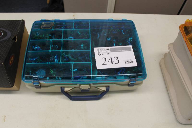 lot 243 image: Box Lot of Action Figures