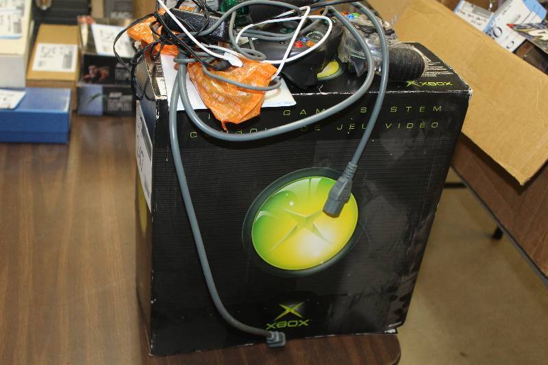 lot 247 image: Lot of X-Box Gaming Equipment