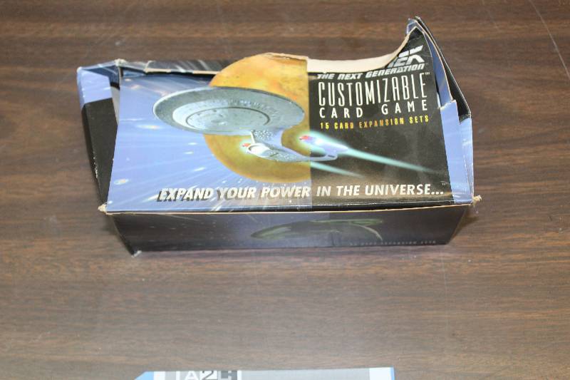 lot 250 image: Star Trek The Next Generation Customizable Card Game
