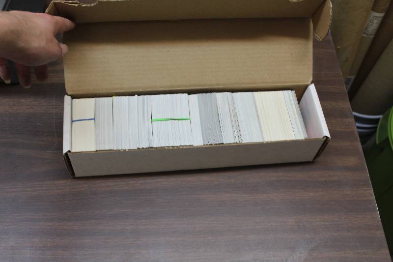 lot 256 image: Box Lot of Comic Collector Cards