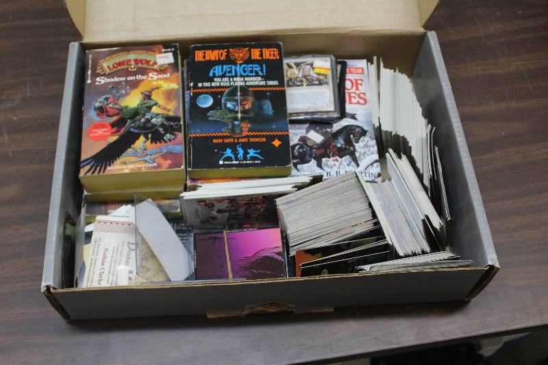 lot 260 image: Box Lot of Comic Books