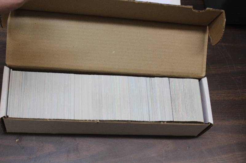 lot 263 image: Box Lot of Action Figure Cards