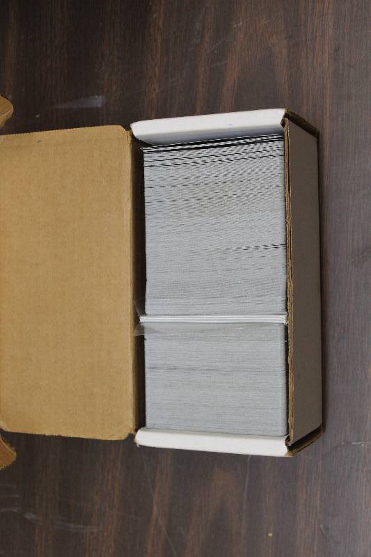 lot 266 image: Box Lot of Action Figure Cards