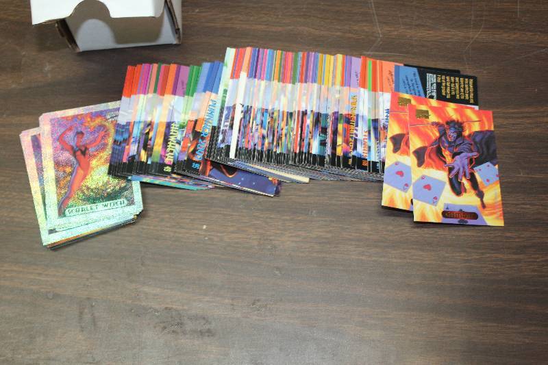 lot 269 image: Box Lot of Action Figure Cards