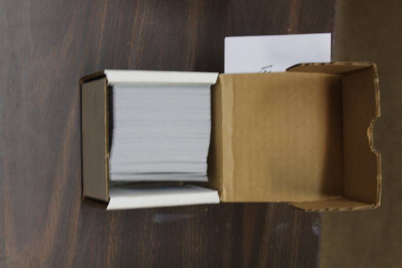 lot 265 image: Box Lot of Action Figure Cards