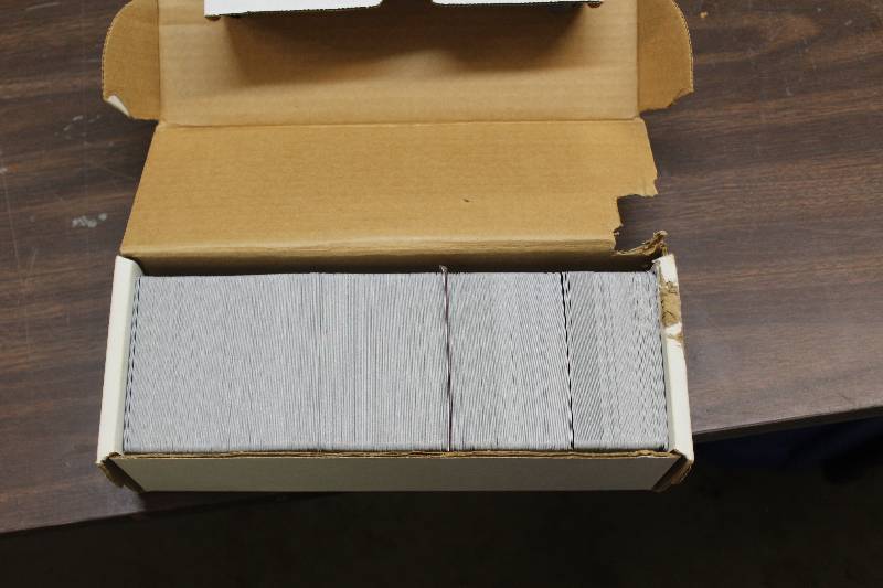 lot 270 image: Box Lot of Action Figure Cards