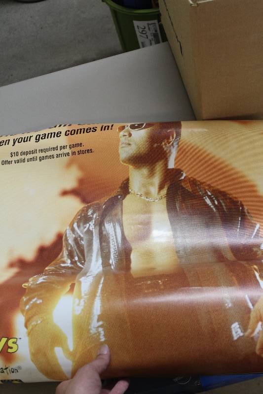 lot 295 image: Lot of (2) Posters Including 1) Dune AND 1) Pearl Jam