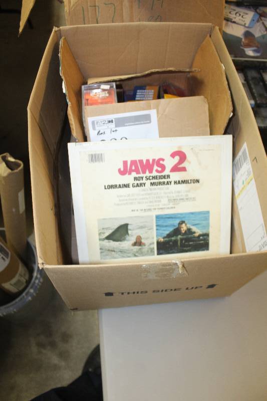 lot 290 image: Box Lot of Movie Collectibles