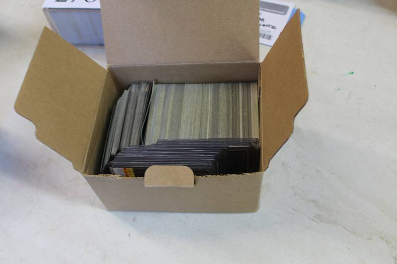 lot 277 image: Box Lot of Star Wars Action Figure Cards