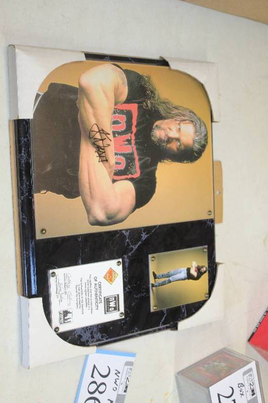 lot 286 image: NWO Plaque Signed