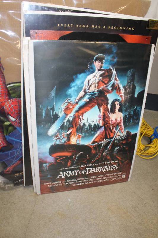 lot 300 image: Army Of Darkness Poster