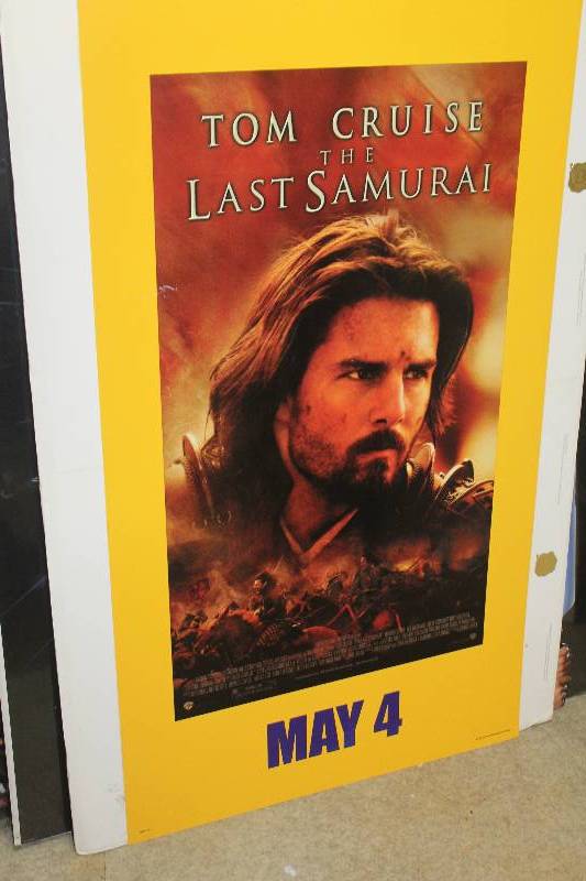 lot 304 image: Last Samurai Poster