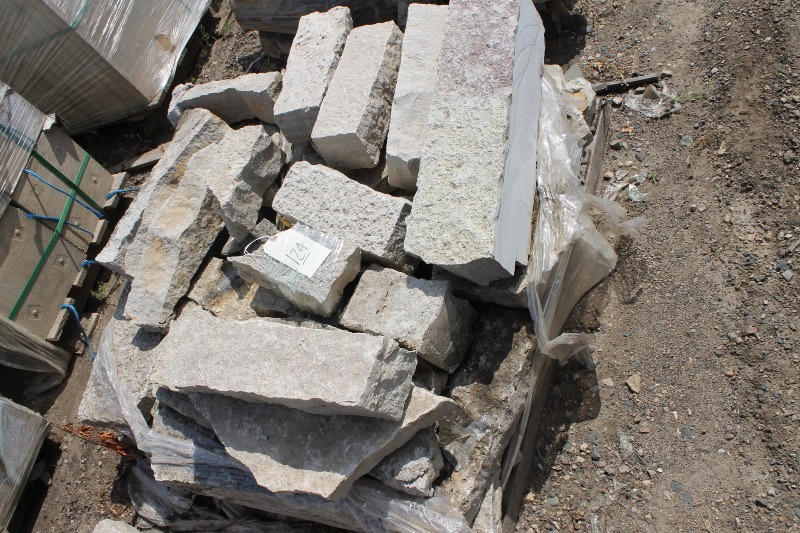 Mix of Natural Landscape Stone