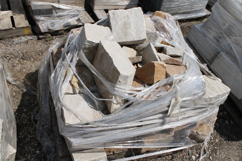 Multiple Sizes of Landscape Stone