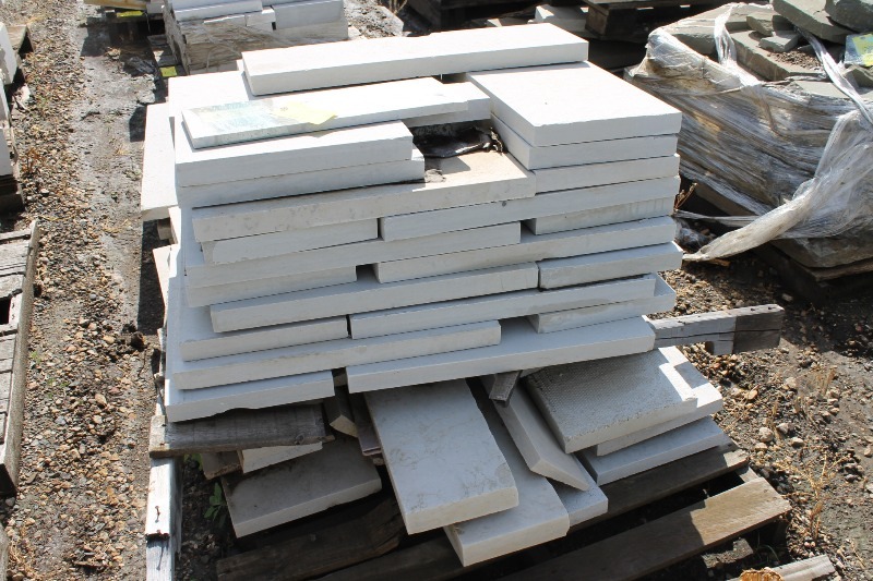 Cut Stone Paver Slabs