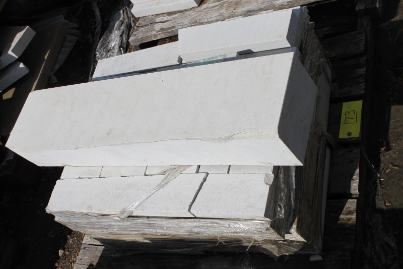 Cut stone slabs