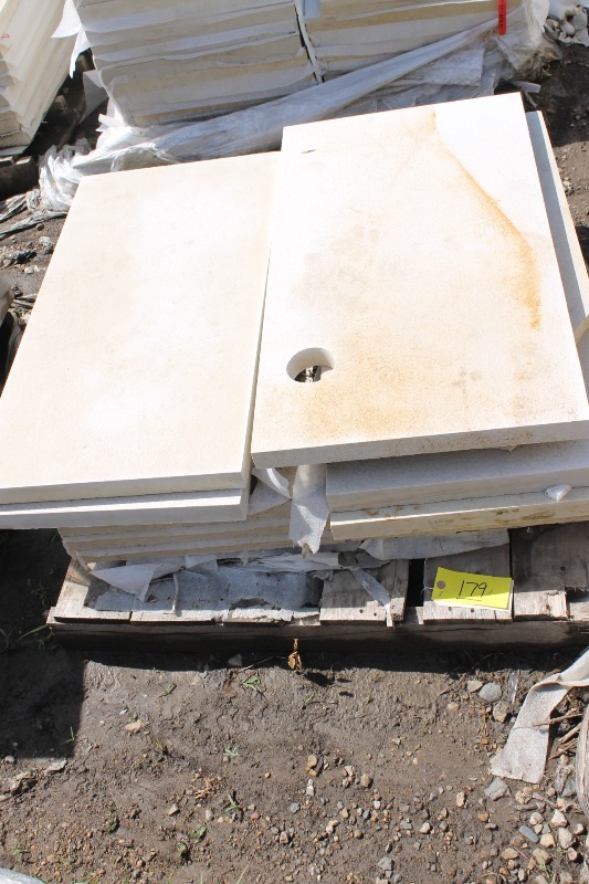 Cut Stone Paver Slabs