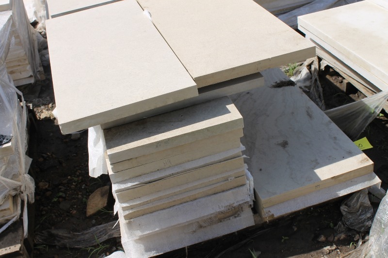 Cut Stone Paver Slabs