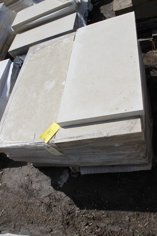 Cut Stone Paver Slabs