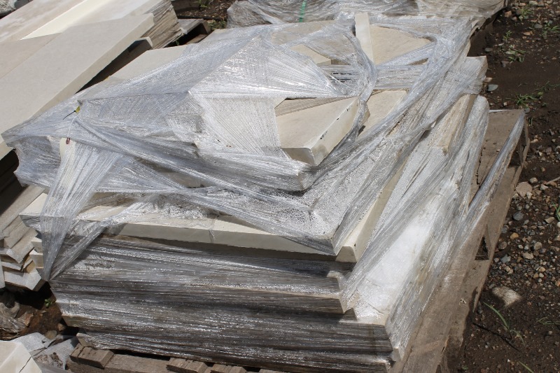 Cut Stone Paver Slabs