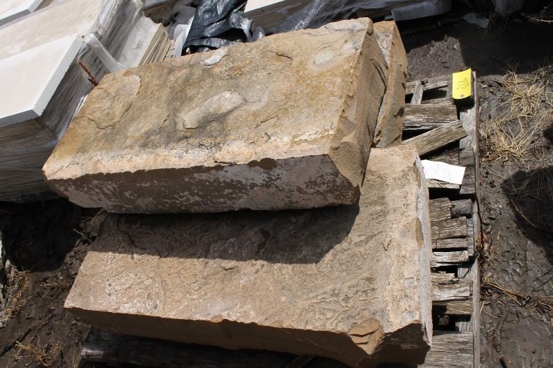 Natural Stone Step Unit