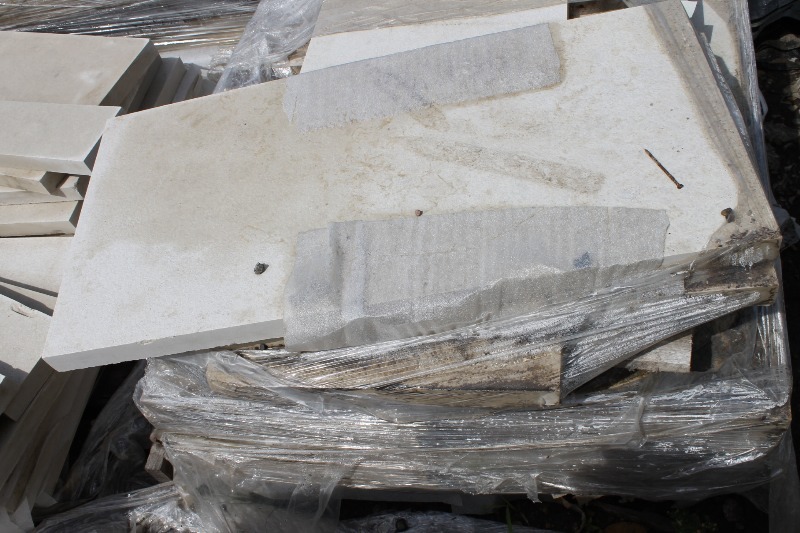 Cut Stone Paver Slabs