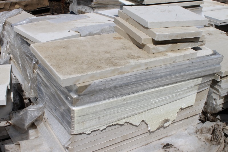 Cut Stone Paver Slabs