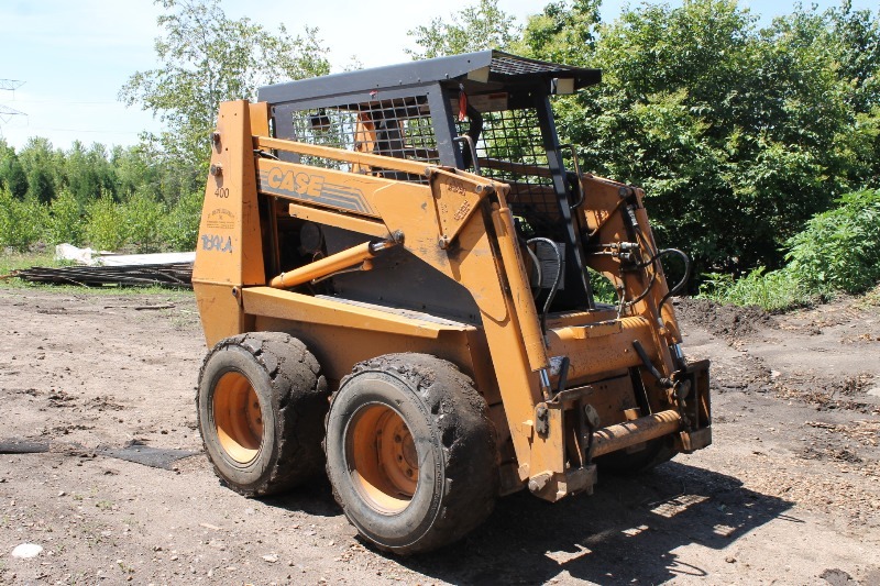 Case 1845C Skid Loader - NO RESERVE