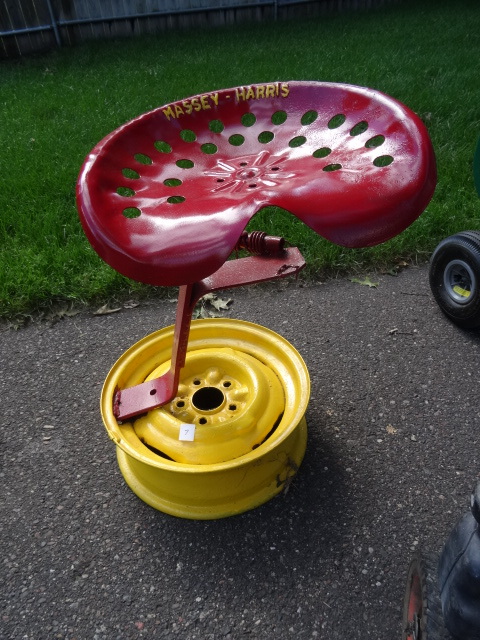 Tractor Seat