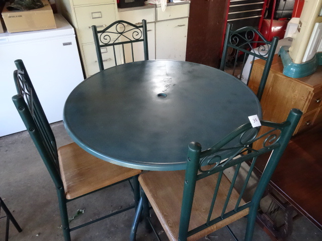 Patio Table & Chairs