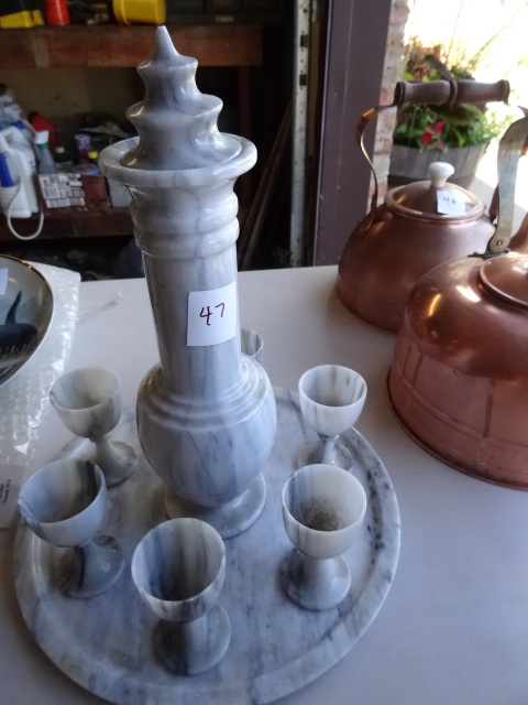 Granite Drink Set