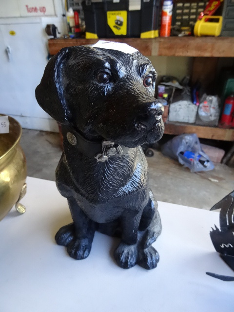 Dog Statue