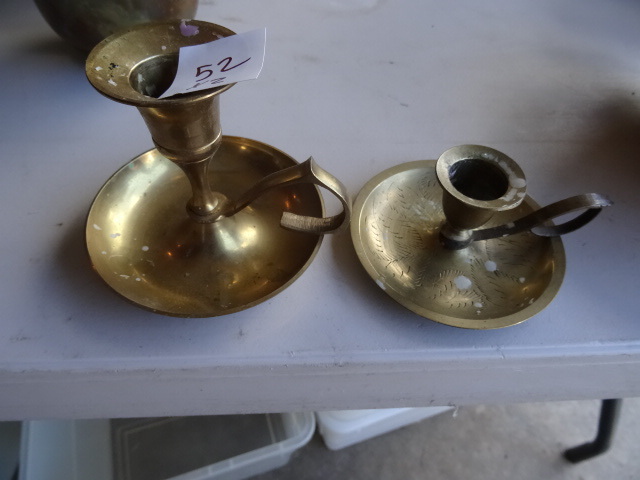 Brass Candle Holders