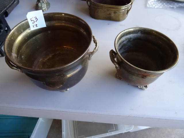 Brass Bowls