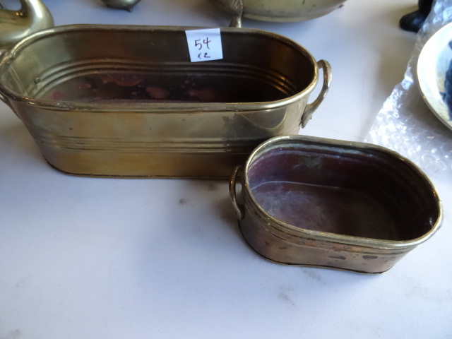 Brass Tubs