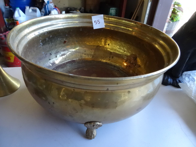 Brass Pot