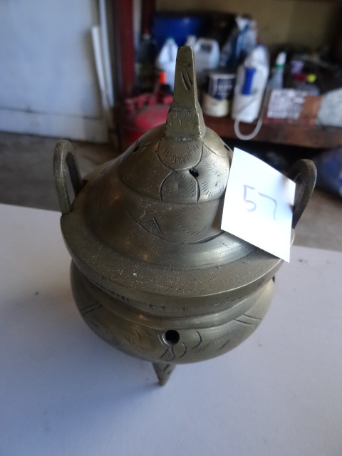 Brass Pot