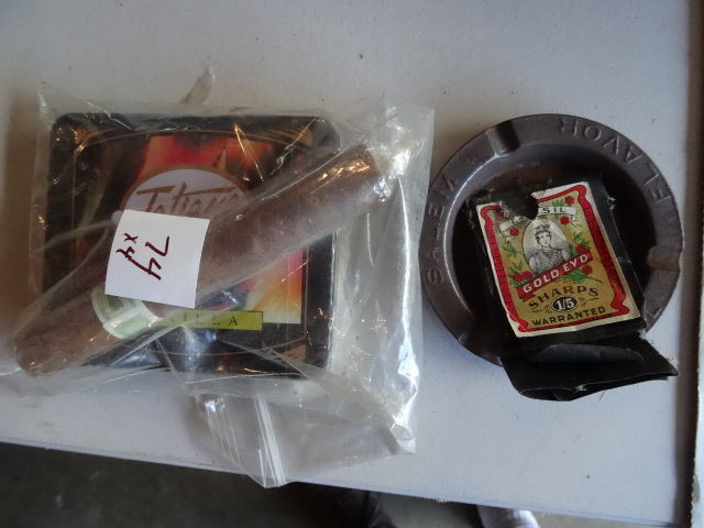Ashtray & Cigars